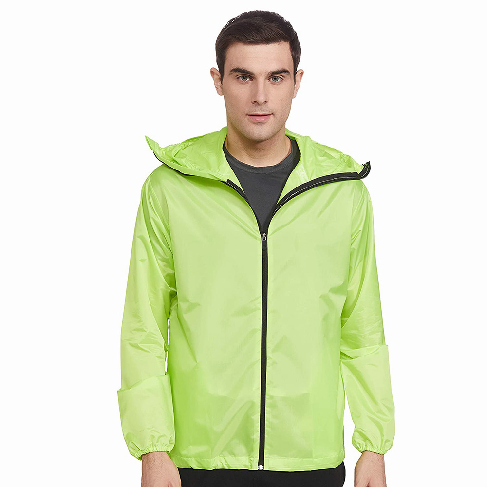 Improvment Sports Summer Hiking Farm Work Rain Jacket Man PU Hooded Rainsuit Pants Outdoor Hunter Fashion Mens Raincoat